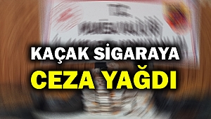 Manisa'da kaçak sigara satışı yapanlara 31 bin lira ceza