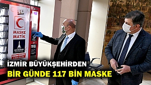 Maskematiklerden bir günde 117 bin maske dağıtıldı