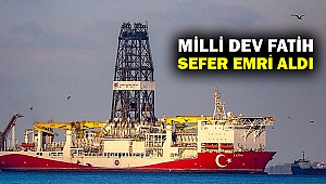 'Milli dev' sondaj gemisi Fatih, 29 Mayıs'ta sefere çıkıyor...