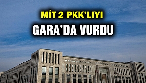 MİT, PKK'yı evinde vurdu!