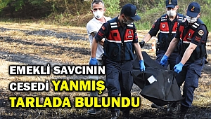 Muğla'da yanan yulaf tarlasında emekli savcının cesedi bulundu