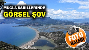 Muğla'nın dünyaca ünlü sahilinde