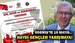 Ödemiş Belediyesi’nden gençler için yarışma