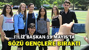 Online buluşmada gençler anlattı Başkan Sengel dinledi