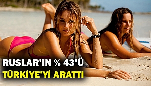 Rus turistler Türkiye'de tatil planlıyor... Yüzde 43'le açık ara...