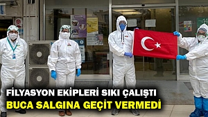 Sıkı filyasyon Buca'da salgının önüne geçti