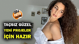 Taçsız güzel yeni projeler için hazır