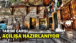 Tarihi Kemeraltı 11 Mayıs'ta açılıyor