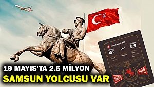 THY'nin 19 Mayıs özel uçuşu için 2,5 milyon kişi hatıra bileti oluşturdu