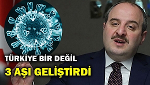 Türkiye'de 3 ayrı aşı geliştirdi... Hayvanlar üzerinde deneme başladı...