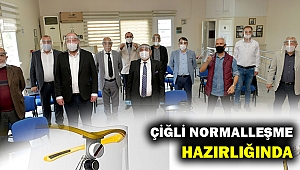 Utku Gümrükçü esnafla 'normalleşmeyi' konuştu