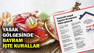 Yasağın gölgesinde bayram... İşte uymanız gereken kurallar...