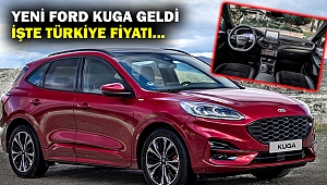 Yeni Ford Kuga Haziran'da satışa sunulacak... İşte Türkiye fiyatı...