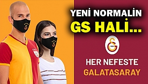 Yeni normal... Galatasaray, koruyucu maske satışına başlıyor