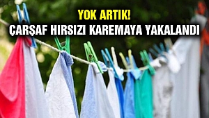 Yok artık! Bayraklı'da balkonda asılı çarşafı çaldı...