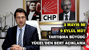 Yücel: Atatürk'ün ismini silenler bize 9 Eylül dersi veremez!