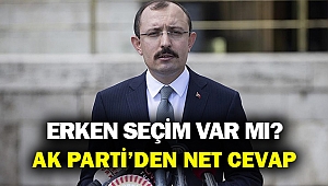 AK Parti Grup Başkanvekili Muş: Seçimler 2023 yılının Haziran ayında...