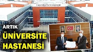 AK Partili Dağ duyurdu: Çiğli Devlet artık üniversite hastanesi