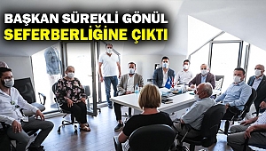 Ak Partili Sürekli, ilçe turuna çıktı... Adını gönül seferberliği koydu...