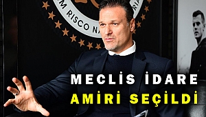 Alpay Özalan Meclis İdare Amiri oldu