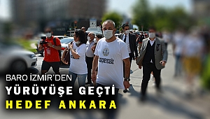 BARO BAŞKANLARI ANKARA’YA YÜRÜMEYE BAŞLADI