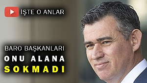 Baro başkanları Metin Feyzioğlu’nu alana almadı
