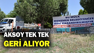 Başkan Aksoy: Kimse belediyenin mallarının üzerine çökemez
