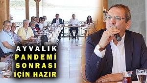 Başkan Ergin, pandemi sonrası projelerini anlattı