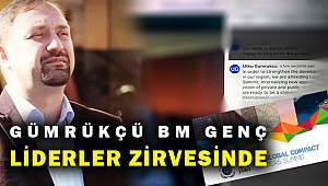 Başkan Gümrükçü, BM 2020 Liderler Zirvesi'ne Katıldı