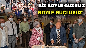 Başkan Soyer İzmir gönüllülerini ziyaret etti