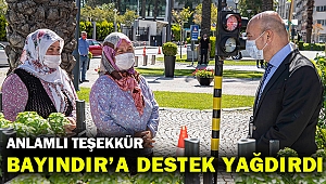 Bayındır’dan Başkan Soyer’e anlamlı ziyaret