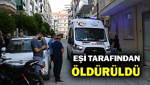 Bir kadın cinayeti de İzmir'de... Eşi tarafından bıçaklanarak öldürüldü...