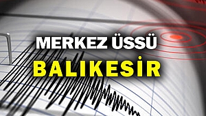 Bu kez de Balıkesir sallandı...