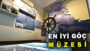 Buca Göç ve Mübadele Anı Evi'ne ödül