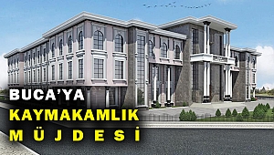 Buca'ya yeni kaymakamlık binası yapılacak.... İhale bu yıl...