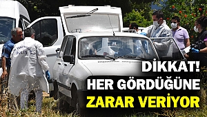 Cezaevinden firar etti... 2 araç gasp etti... 3 kişiye çarparak yaraladı...