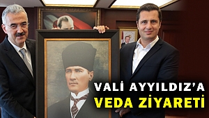 CHP İl Başkanı Yücel'den Eskişehir'e atanan Vali Ayyıldız'a veda ziyareti