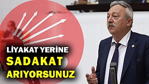 CHP'li Bayır uyardı... Bu kanun piyasalarda tedirginlik yaratır...