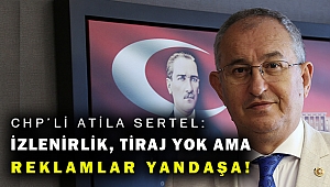 CHP’li Sertel devlet bankalarının reklam politikasını eleştirdi