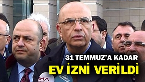Dün tutuklanan Enis Berberoğlu ev iznine gönderildi...