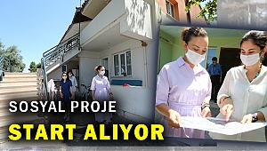 Efes Selçuk'un sosyal konutlarında tadilat zamanı