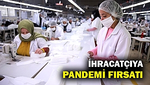 Ege, 100 milyon dolarlık maske ihraç edecek