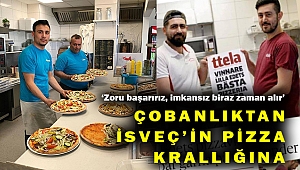 Erzurumlu Orhan Polat'ın hikayesi... Çobanlıktan İsveç'in pizza krallığına...