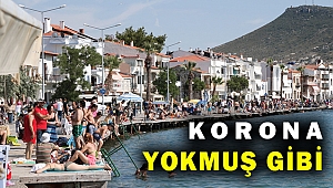 FOÇAYA YAZ KALABALIKLARI GERİ DÖNDÜ