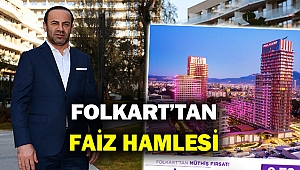 Folkart faizleri 0.64'dün de altına çekti