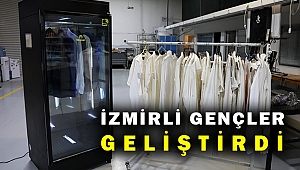 Giysi mağazaları için 'akıllı dezenfeksiyon dolabı' geliştirildi