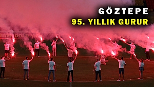Göztepe Kulübünün 95. kuruluş yıl dönümü kutlandı
