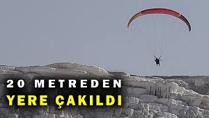 Havacı astsubay Pamukkale'de yamaç paraşütü kazasında öldü!