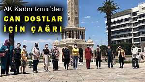 ‘Haydi sen de kapının önüne bir kap su, bir kap mama bırak!’