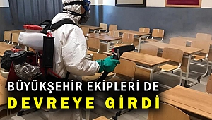 İzmir’de okullar LGS’ye hazırlanıyor